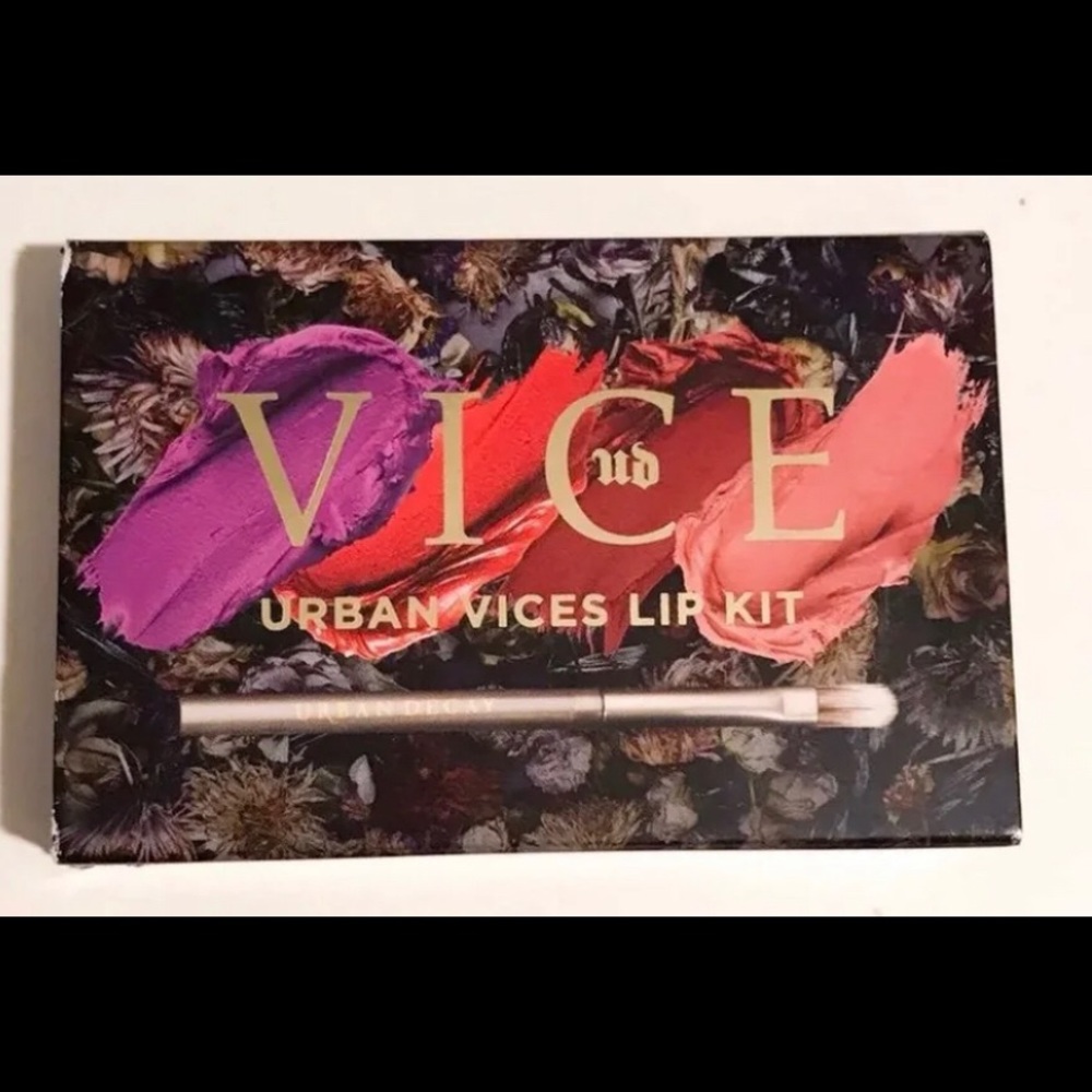Urban Decay Urban Vices Lip Kit